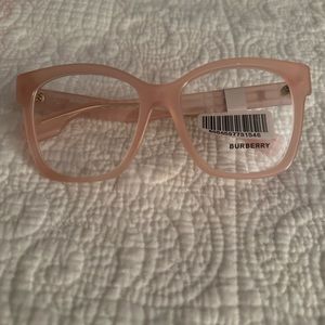 Women’s Pink Burberry Glasses
